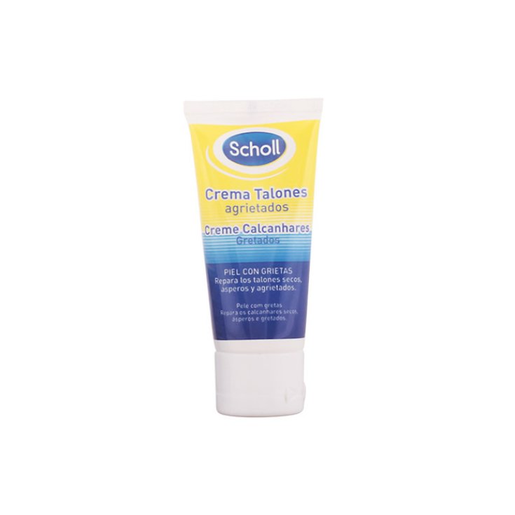 Scholl Crema Talones Agrietados 60ml