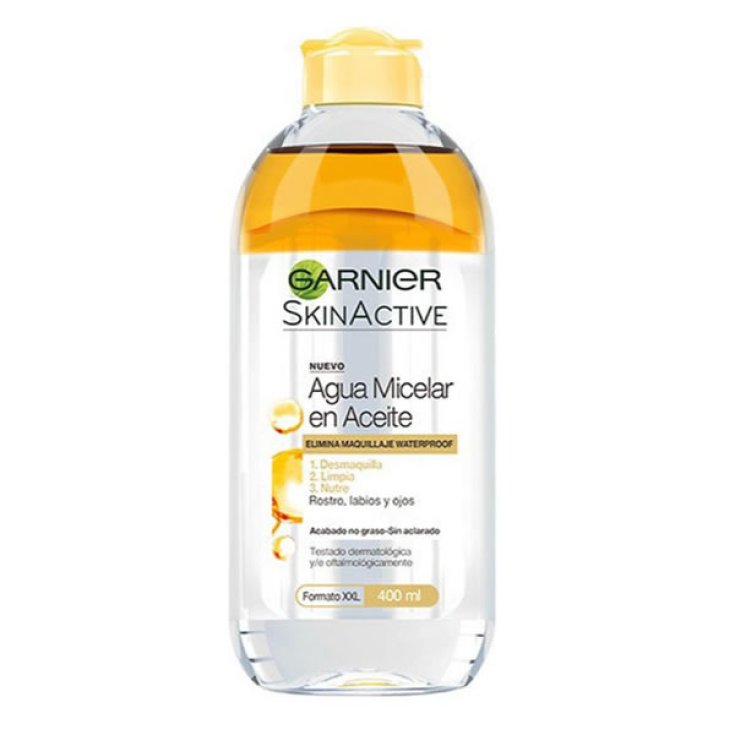 Garnier Skin Active Agua Micelar Aceite 400ml Garnier Skin Active Agua Micelar Aceite 400ml