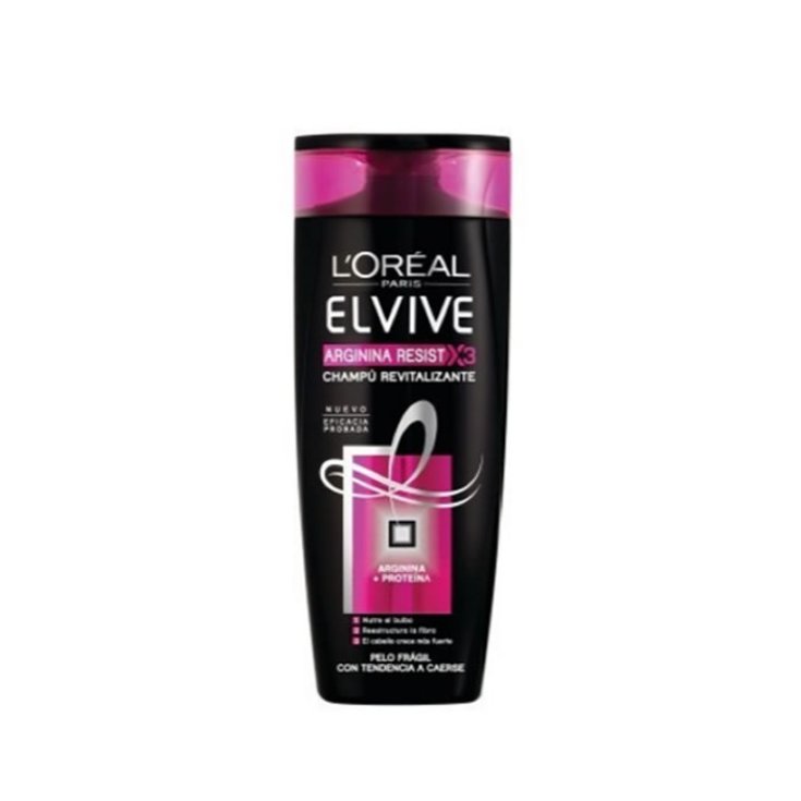Loreal Elvive Arginina Resist X3 Champú 370ml Loreal Elvive Arginina Resist X3 Champú 370ml