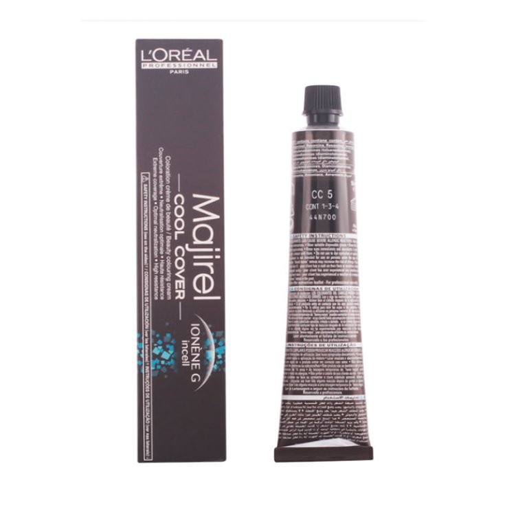 Loreal Majirel Cool Cover 5 Châtain Clair 50ml Loreal Majirel Cool Cover 5 Châtain Clair 50ml