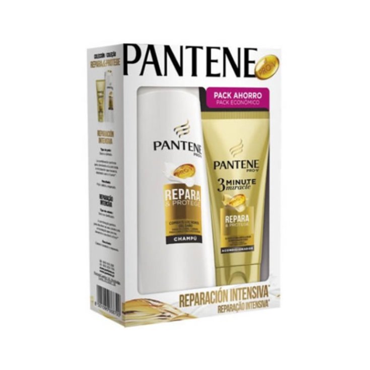 Pantene Pro-V Repair & Protect Champú 360ml Set 2 Partes 2020