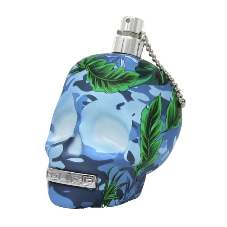 Police To Be Exotic Jungle Man Eau De Toilette Vaporizador 40 ml