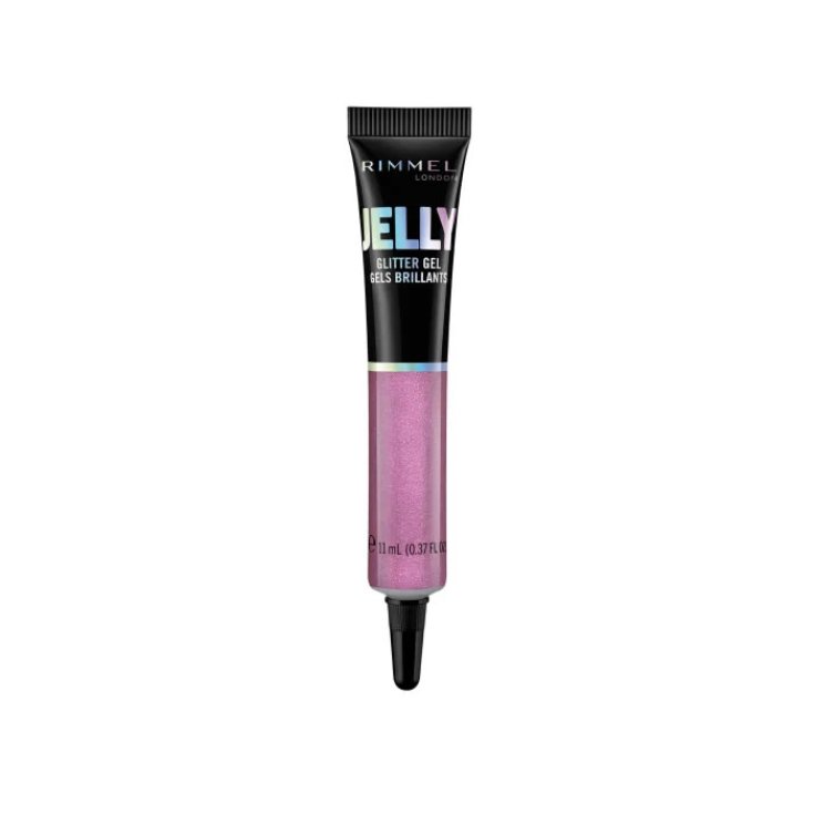 Rimmel London Jelly Glitter Gel 500 Púrpura Lluvia 11ml