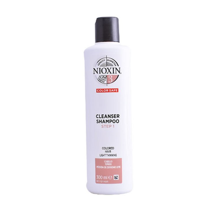 Nioxin Color Safe Champú Limpiador para Cabello Teñido 300ml