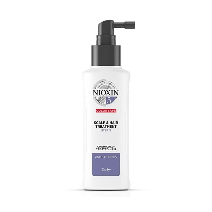 Nioxin System 5 Tratamiento para el cuero cabelludo y el cabello Cabello tratado químicamente 100 ml