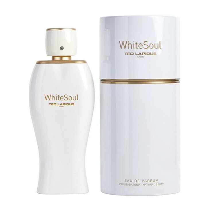 Ted Lapidus White Soul Eau De Parfum Vaporizador 50ml