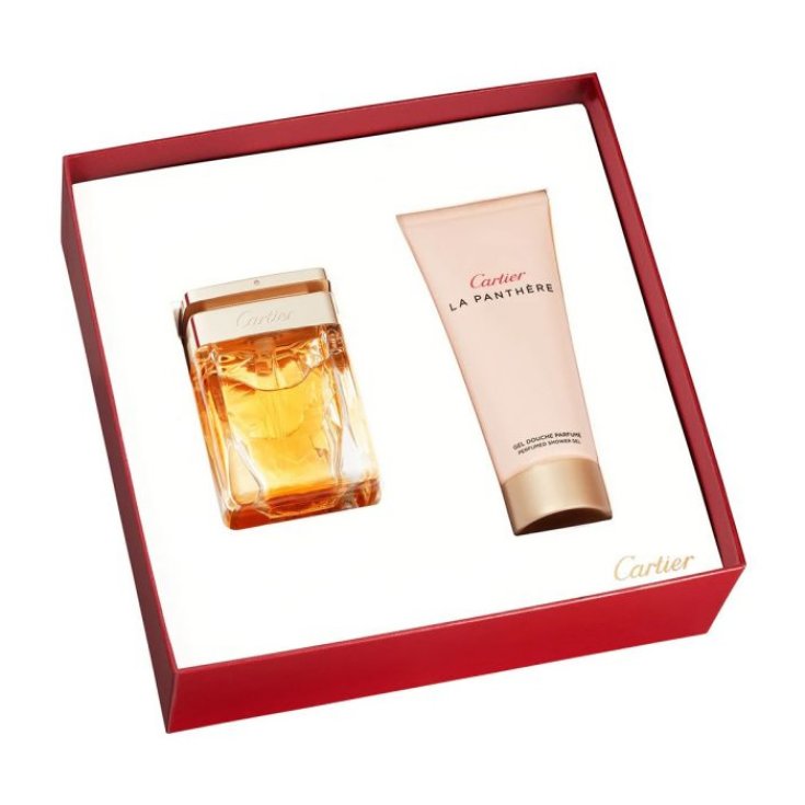 Cartier La Panthère Eau De Parfum Spray 50ml Set 2 Partes 2019 Cartier La Panthère Eau De Parfum Spray 50ml Set 2 Partes 2019