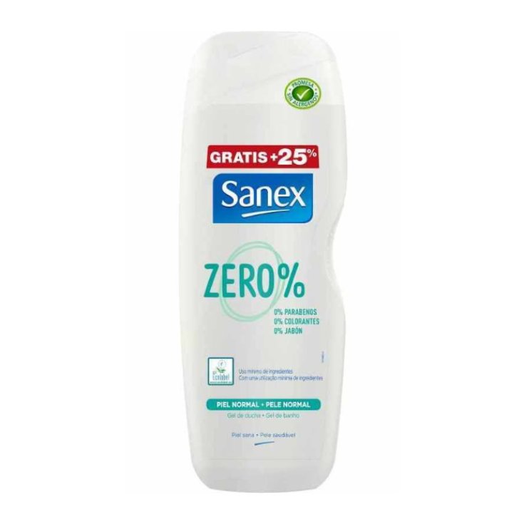 Sanex Zero Gel de Ducha Piel Normal 750ml