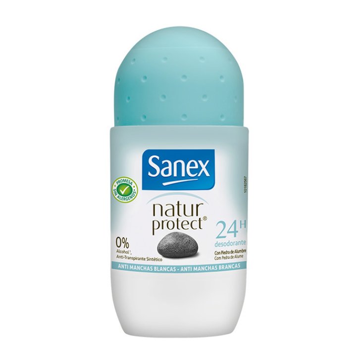 Sanex Natur Protect Desodorante Antimanchas Roll-On 24h 50ml