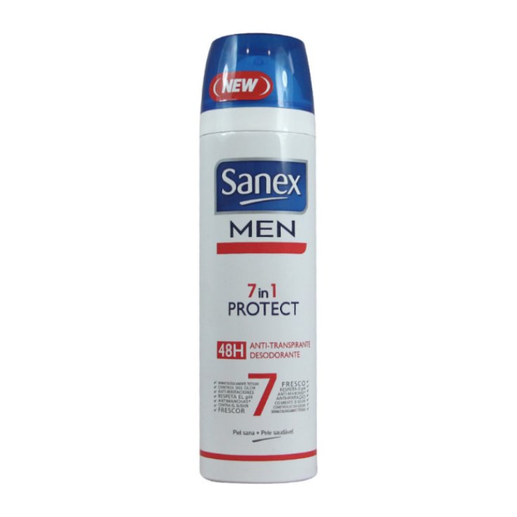 Sanex Men 7 In 1 Protect Desodorante Spray 200ml