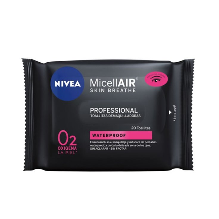 Nivea Micellair Toallitas Limpiadoras Suaves 20 Unidades