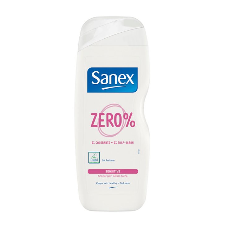 Sanex Zero Gel De Ducha Piel Sensible 600ml