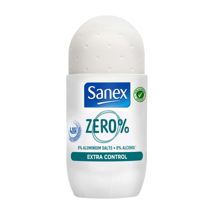Sanex Zero Desodorante Extra Control Roll On 50ml