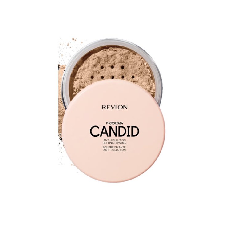Revlon Photoready Candid Polvo fijador antipolución 002 Medio