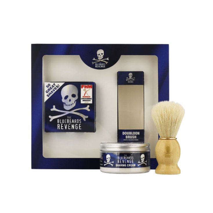 The Bluebeards Revenge Set de Crema de Afeitar 2 Partes 2019