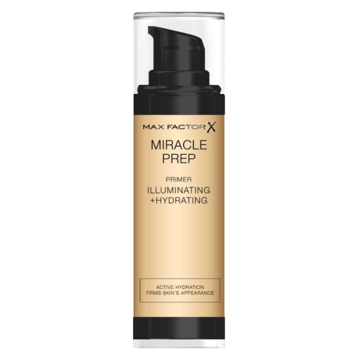 Max Factor Miracle Prep Primer Iluminador + Hidratante 30ml Max Factor Miracle Prep Primer Iluminador + Hidratante 30ml
