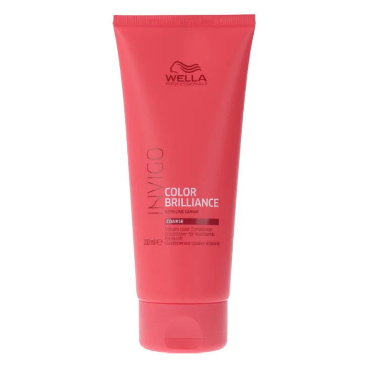 Wella Invigo Color Brilliance Vibrant Color Acondicionador Grueso 200ml