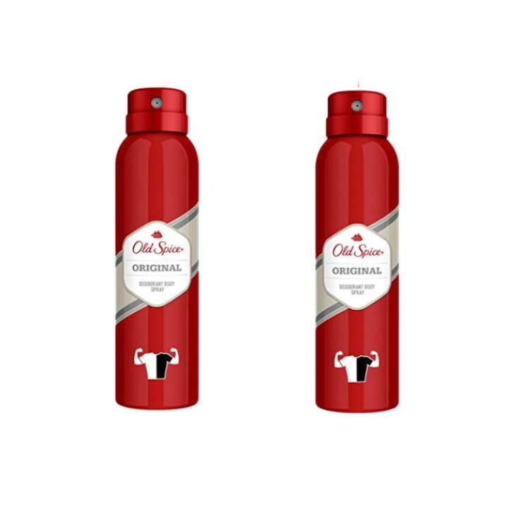 Old Spice Original Desodorante Spray 150ml Set 2 Partes 2019