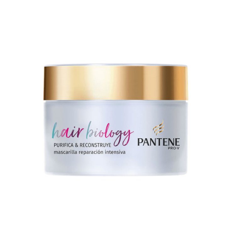 Pantene Pro-V Limpia y Reconstruye Mascarilla Reparadora Intensiva 160ml