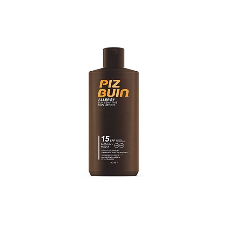 Piz Buin Loción Alergia Spf15 200ml