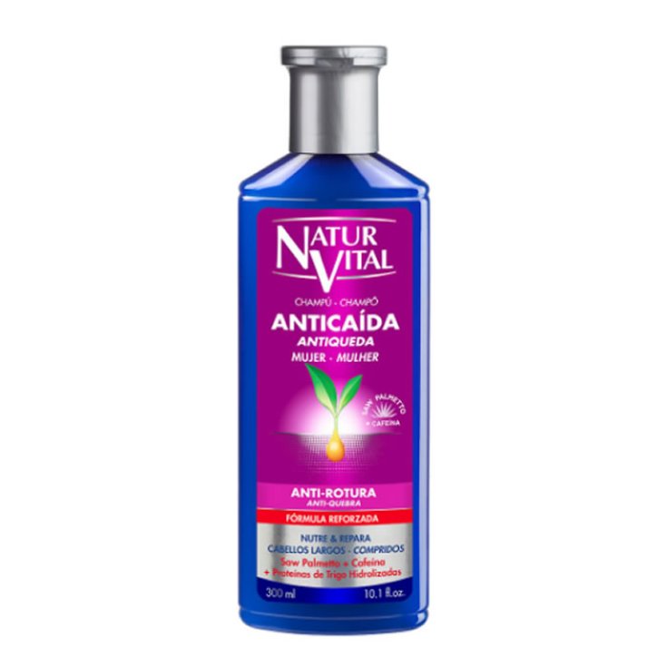 Naturaleza Y Vida Champú Anticaída Y Antirrotura 2x300ml