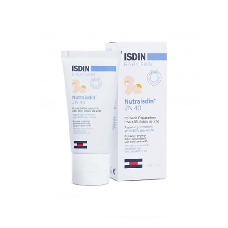 Nutraisdin Zn 40 Pomada Reparadora 50ml