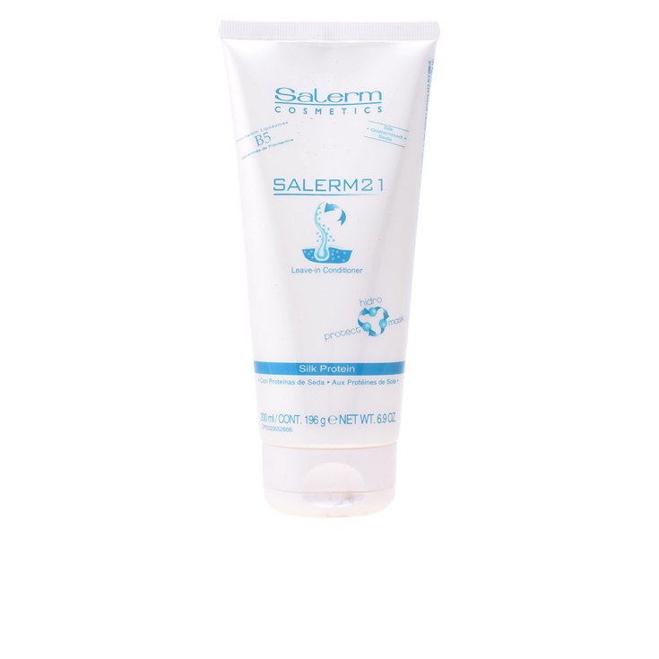 Salerm Cosmetics 21 Proteína De Seda Acondicionador Sin Aclarado 200ml
