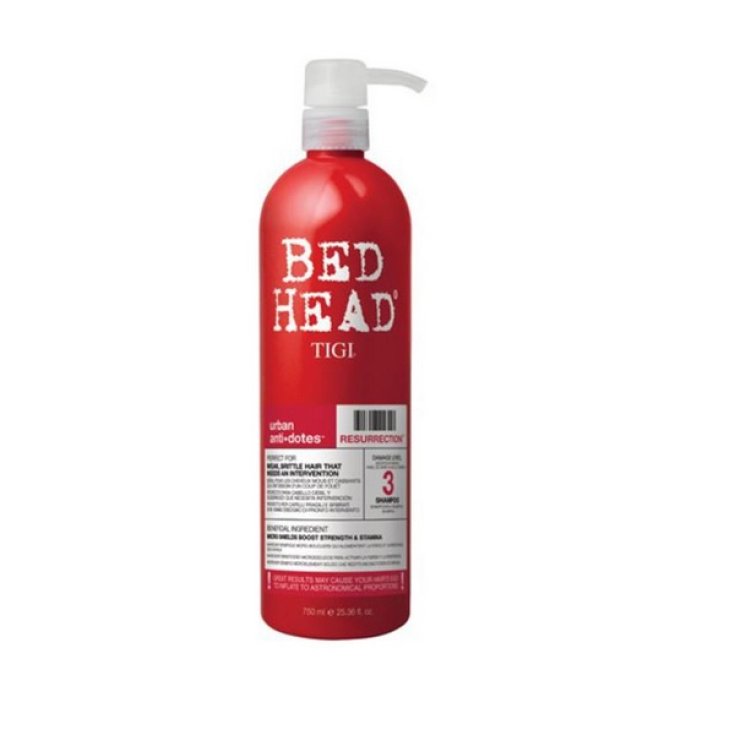 Tigi Resurrection Champú Para El Renacimiento Del Cabello 750ml