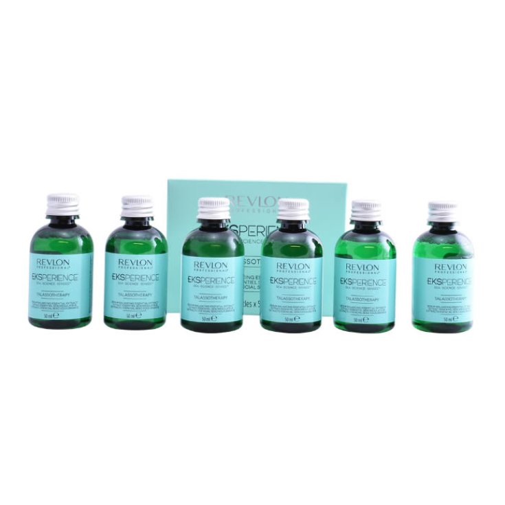Revlon Eksperience Talasoterapia Sebo Equilibrante Extracto Esencial 6x50ml