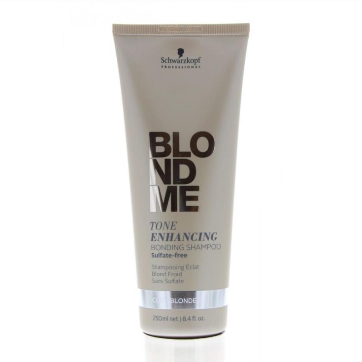 Schwarzkopf Blondme Tone Enhancing Bonding Champú 250ml