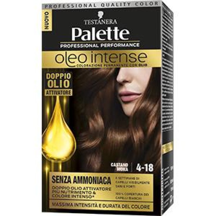 PALETA OLEO 4-18 MARRON GLACE