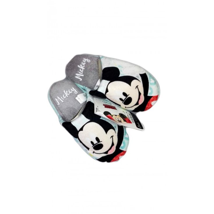 Zapatilla niño Disney Mickey verde agua Sz. 30/31