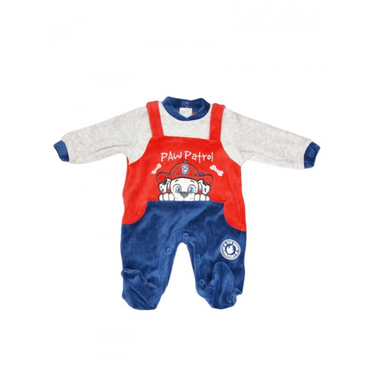 Body chenilla bebé niño Arnetta Paw Patrol rojo 6 m