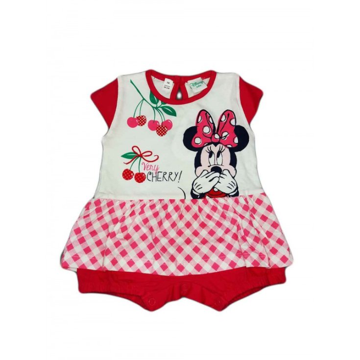 Pelele bebé niña Ellepi Disney baby Minnie fucsia 3 m