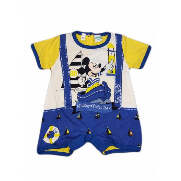 Pelele bebé niña Ellepi Disney baby Mickey amarillo 3 m