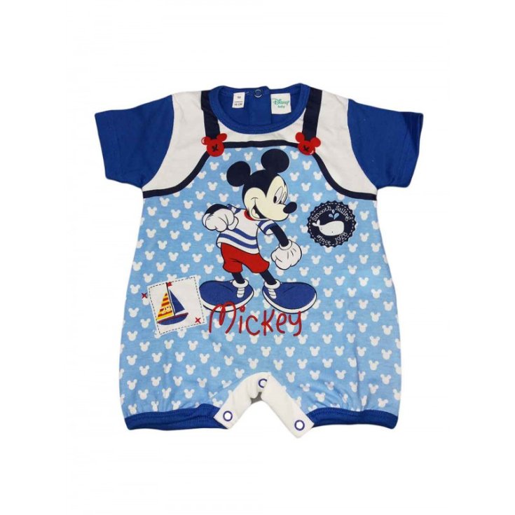 Pelele bebé niña Ellepi Disney baby Mickey azul 6 m