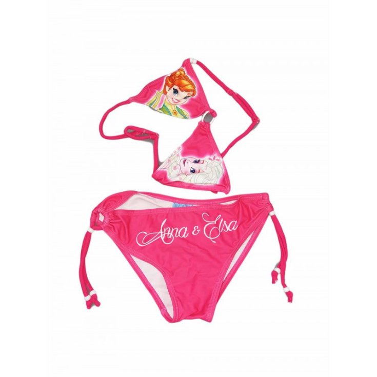 Bañador 2 piezas bikini niña Arnetta Disney Frozen rosa 6A