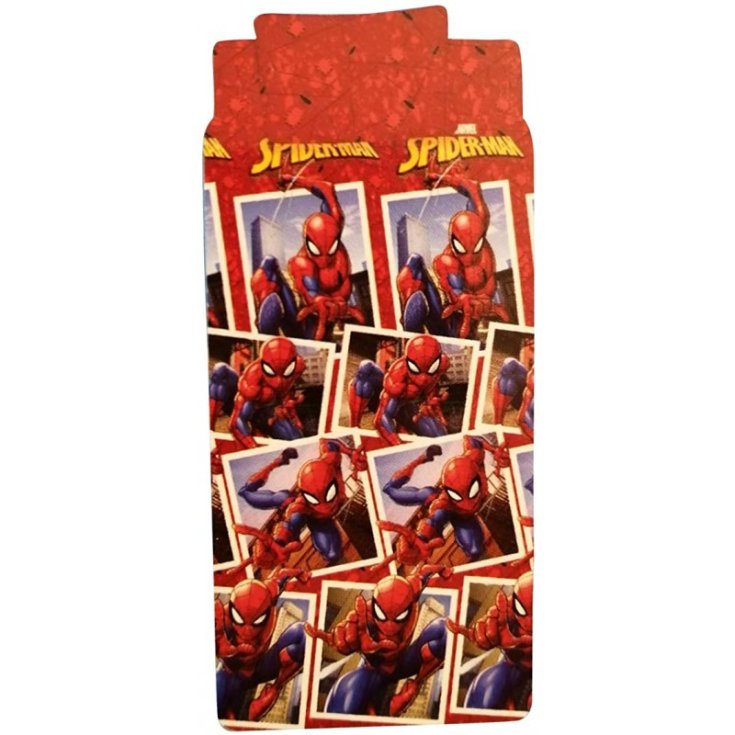 Juego completo de sábanas 3 uds niño individual cuadrado spider man  Spiderman TU