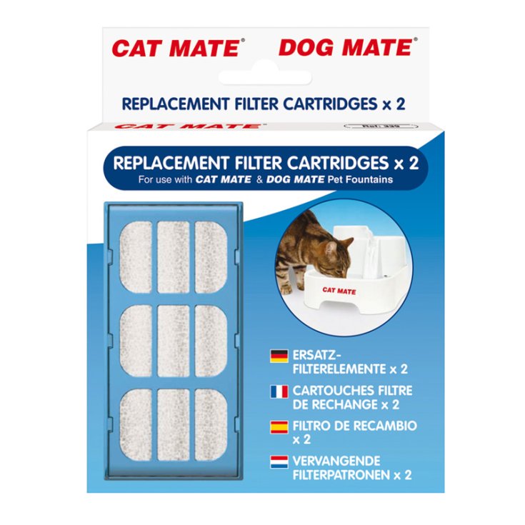 Cat Mate FILTROS DE RECAMBIO PARA BEBIDAS