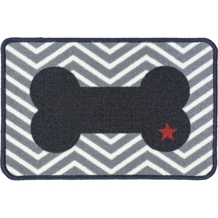 ALFOMBRA GRABADORA PARA BOLS HUESO 40X60