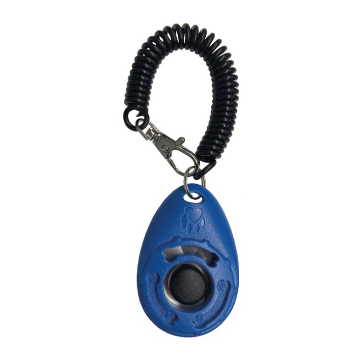 CLICKER DE ENTRENAMIENTO DE GRABOS PARA PERROS AZUL 17,