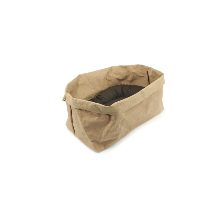 BOLSA PAPEL PUERTA REGISTRO BEIGE S 40X25X25