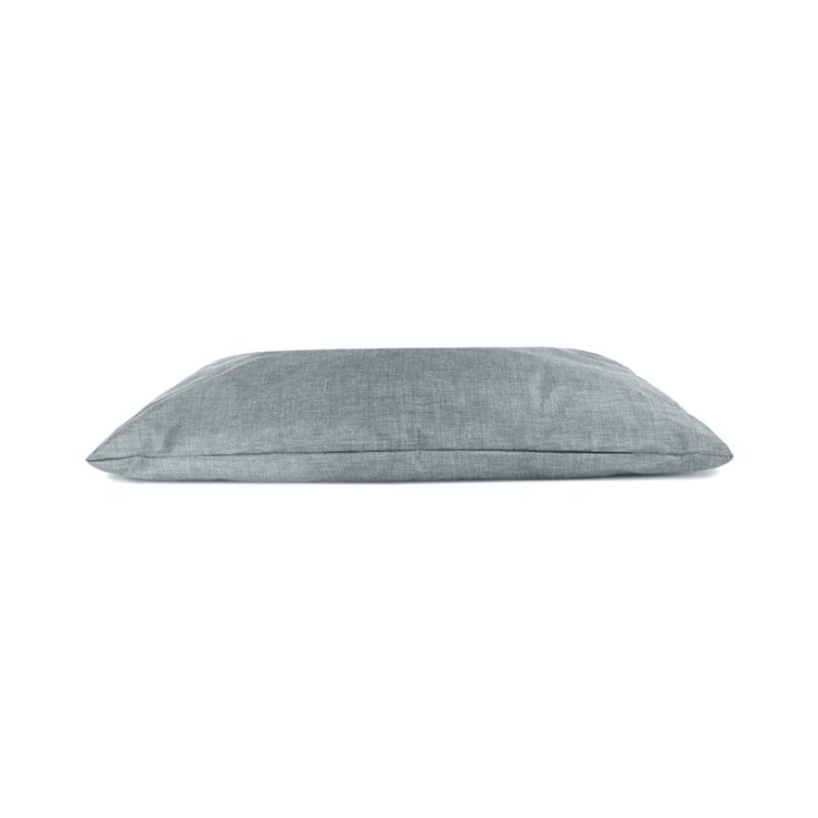 COJÍN RECTANGULAR DISEÑO MONO RECORD GRIS