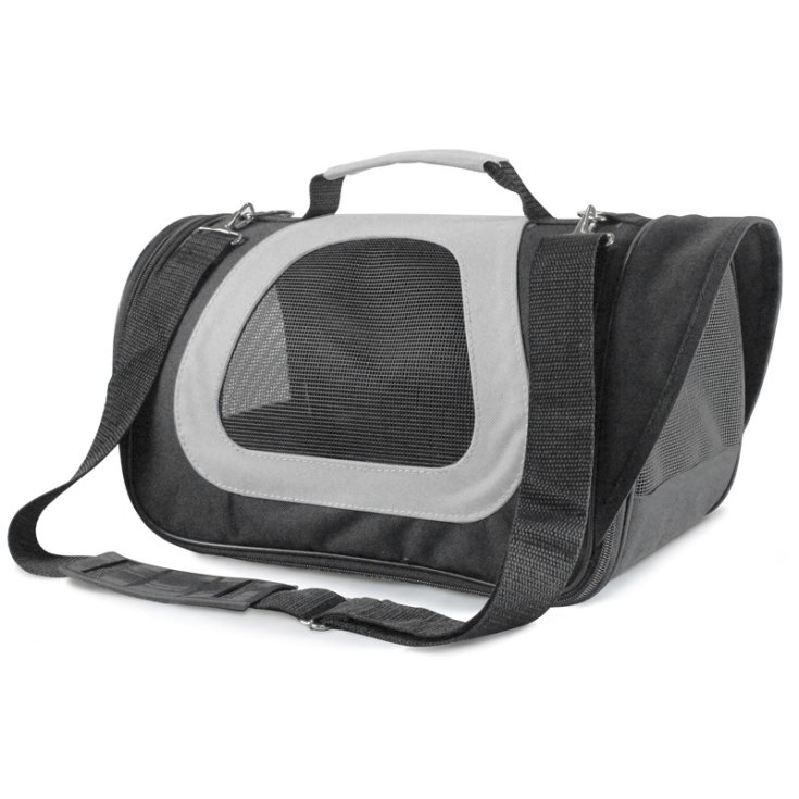 BOLSA PORTA DISCOS BICOLOR M 34X21