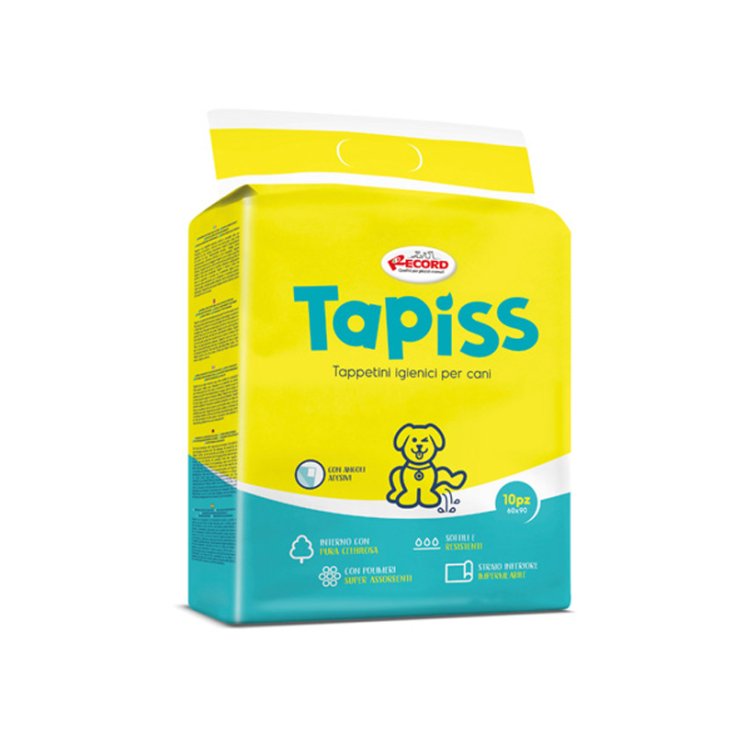 RECORD TAPISS 10 ALFOMBRILLAS ABSORBENTES 60