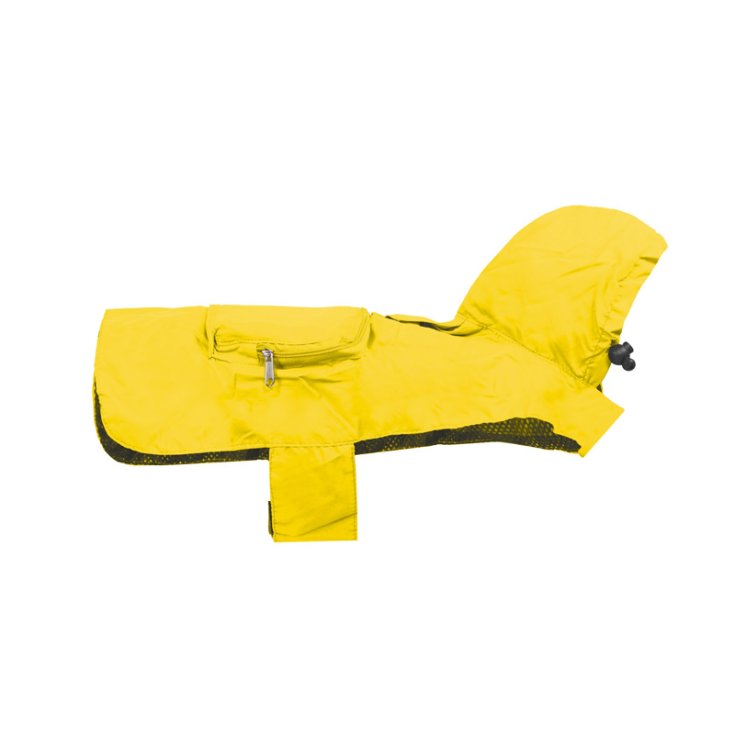 REGISTRO DE BOLSILLO IMPERMEABLE AMARILLO XS