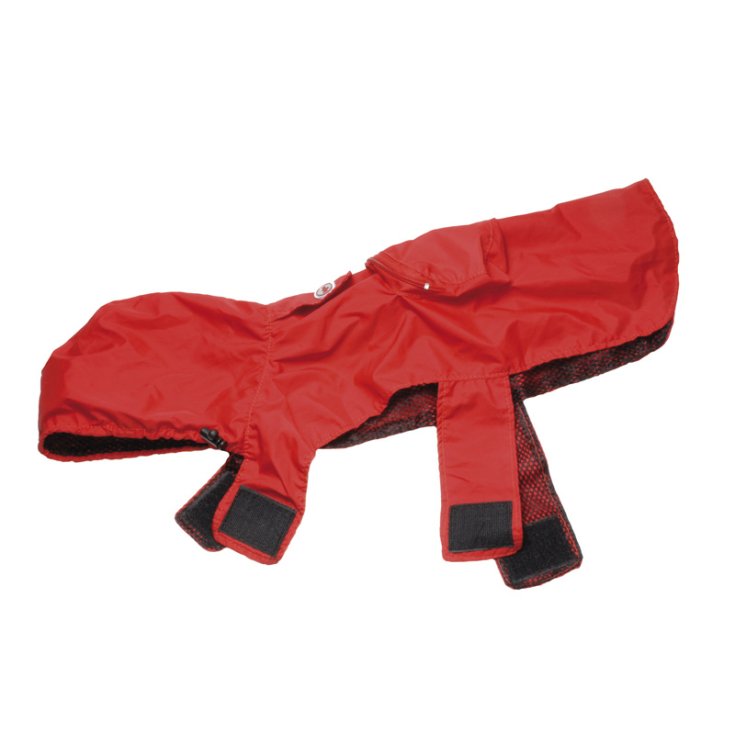 DISCO IMPERMEABLE DE BOLSILLO ROJO S 40