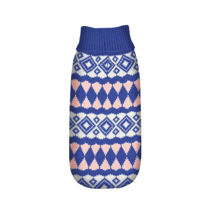 SUDADERA RECORD CERVINIA AZUL ROSA M 3