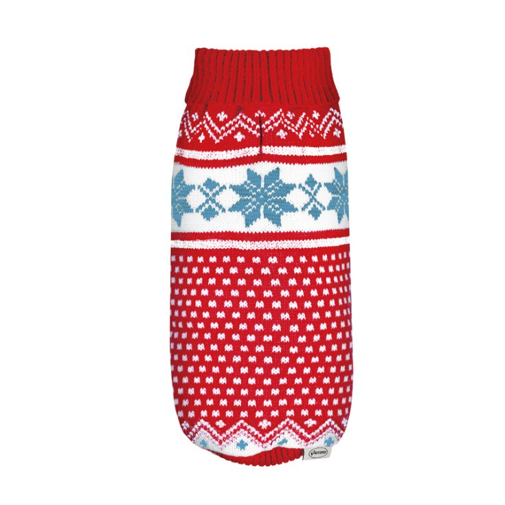 SUDADERA RECORD SESTRIERE ROJO XXXS