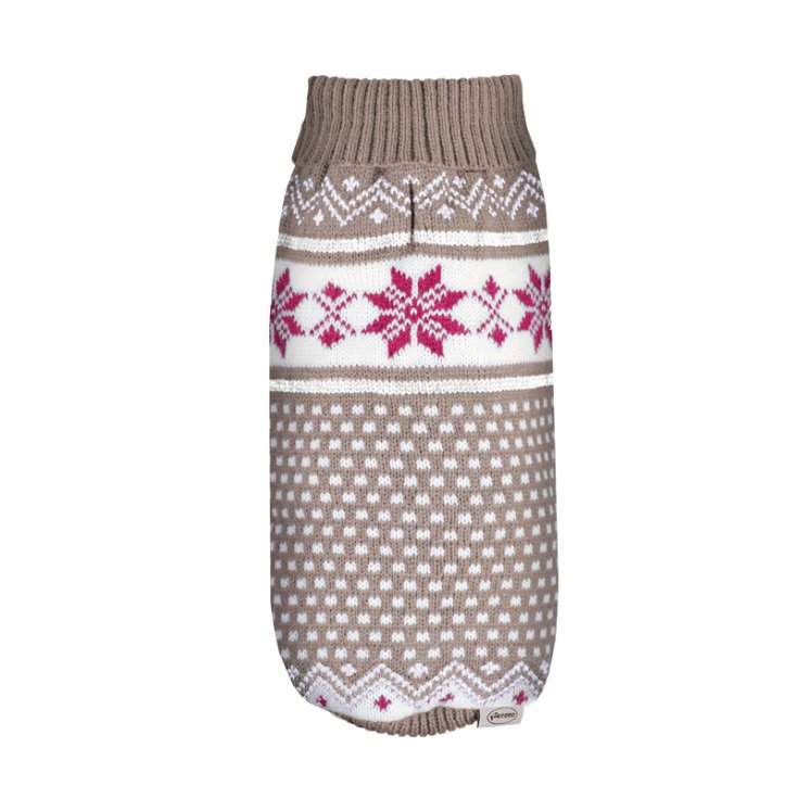 SUÉTER RECORD SESTRIERE BEIGE S 32